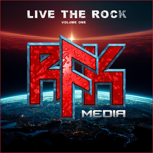 Various Artists: Live The Rock Volume One (Various Artists) - COMPACT DISCS