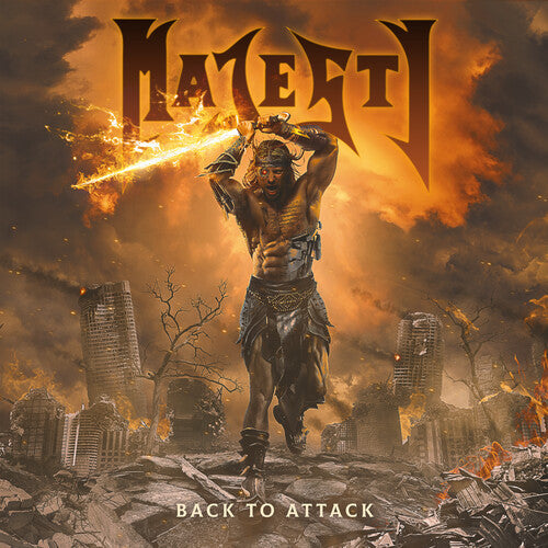 Majesty: Back To Attack - COMPACT DISCS