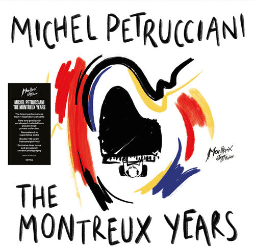Michel Petrucciani: Michel Petrucciani: The Montreux Years -VINYL