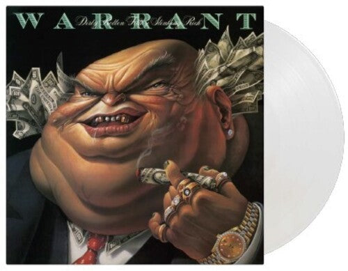 Warrant: Dirty Rotten Filthy Stinking Rich - Limited 180-Gram Crystal Clear Vinyl -VINYL