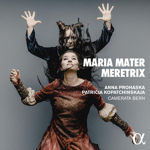 Patricia Kopatchinskaja: Maria Mater Meretrix - COMPACT DISCS