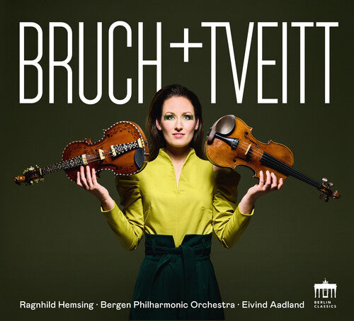 Ragnhild Hemsing: Bruch & Tveitt - COMPACT DISCS