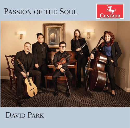 Richard Gailey: Passion Of The Soul - COMPACT DISCS