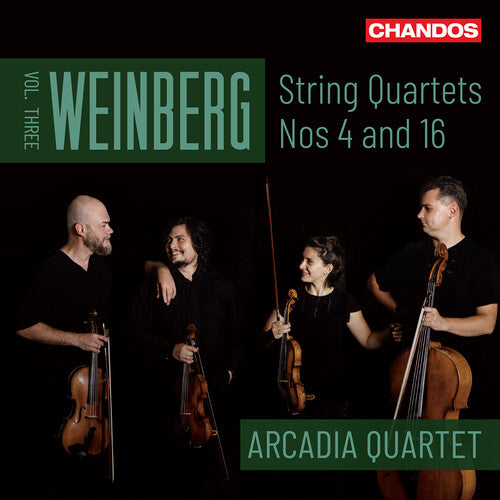 Arcadia Quartet: V3: String Quartets - COMPACT DISCS