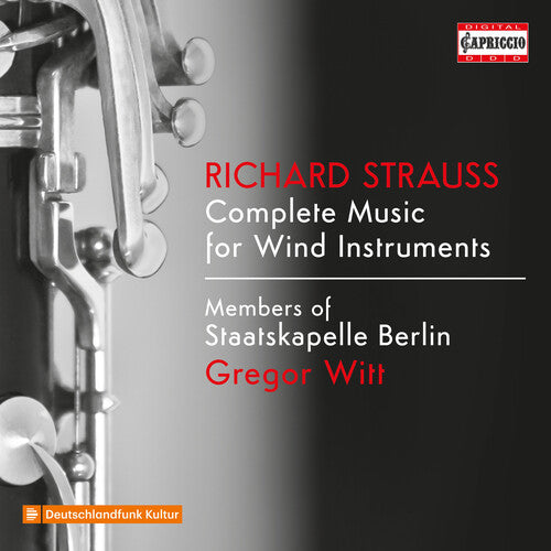 Members of Staatskapelle Berlin: Complete Music for Wind Instruments - COMPACT DISCS