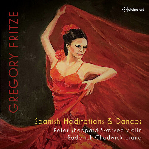 Roderick Chadwick: Spanish Meditations & Dances - COMPACT DISCS