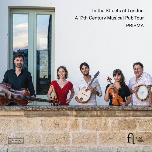 Various Artists: In The Streets Of London - A 17th Century Musical Pub Tour - COMPACT DISCS