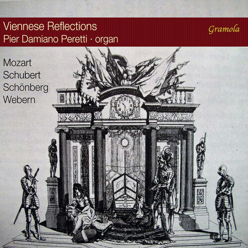 Pier Damiano Peretti: Viennese Reflections for Organ - COMPACT DISCS
