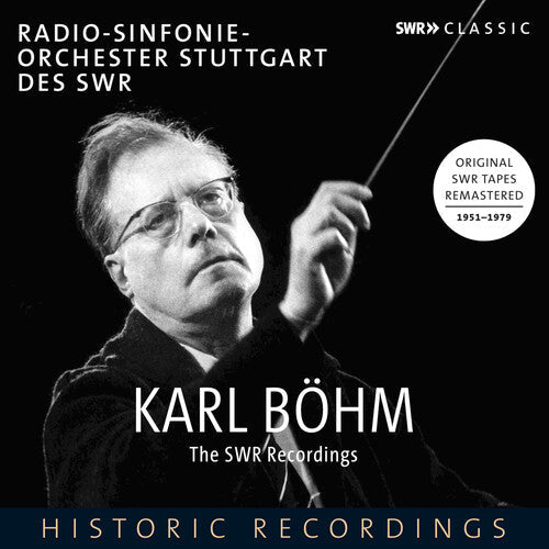 Sinfonieorchester des Suddeutschen Rundfunks: Karl Bohm - The SWR Recordings - COMPACT DISCS