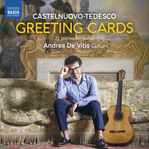 Andrea De Vitis: Greeting Cards 21 Pieces for Guitar - COMPACT DISCS