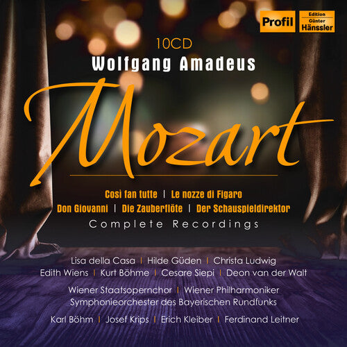 Lisa della Casa: 4 Opern Gesamtaufnahmen - 4 Operas Complete Recording - COMPACT DISCS