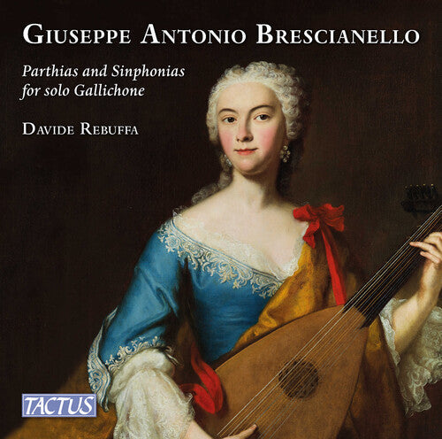 Davide Rebuffa: Partite e Sinfonie per gallichone - COMPACT DISCS