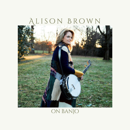 Alison Brown: On Banjo - COMPACT DISCS