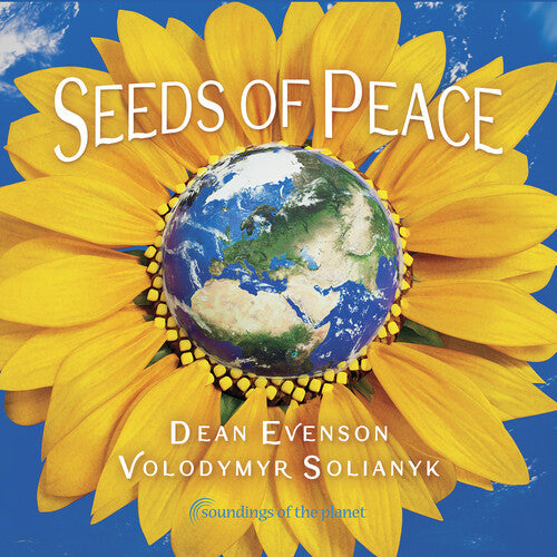 Dean Evenson: Seeds Of Peace - COMPACT DISCS
