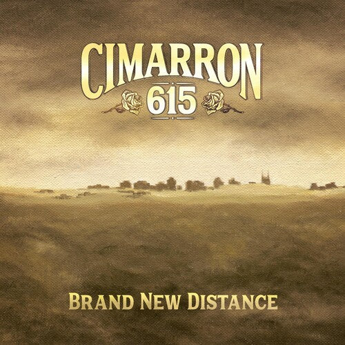 Cimarron 615: Brand New Distance - COMPACT DISCS