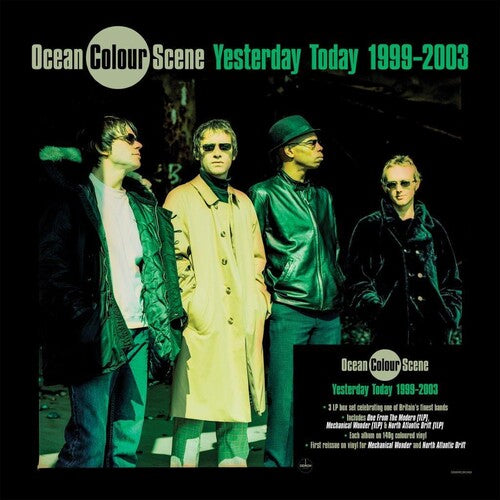 Ocean Colour Scene: Yesterday Today 1999-2003 - 140-Gram Colored Vinyl -VINYL