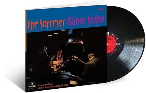 Gabor Szabo: The Sorcerer (Verve By Request Series) -VINYL