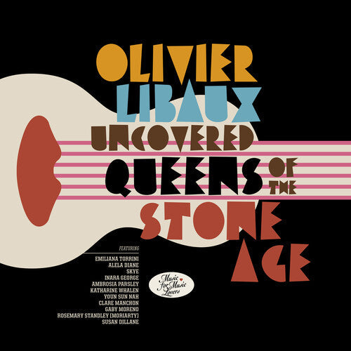 Olivier Libaux: Uncovered Queens Of The Stone Age -VINYL