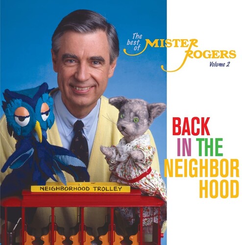Mister Rogers: Back In The Neighborhood: The Best Of Mister Rogers  Volume 2 - COMPACT DISCS
