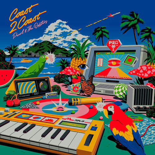 Pearl & the Oysters: Coast 2 Coast -VINYL