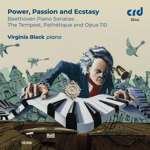 Virginia Black: Beethoven Piano Sonatas - COMPACT DISCS