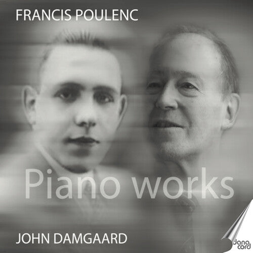 John Damgaard: Piano Works - COMPACT DISCS