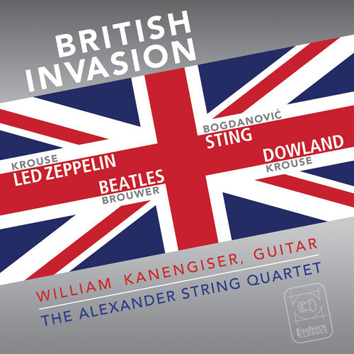 William Kanengiser: British Invasion - COMPACT DISCS
