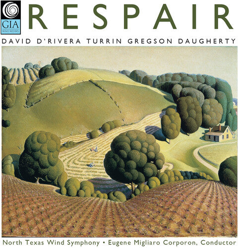 North Texas Wind Symphony: Respair - COMPACT DISCS