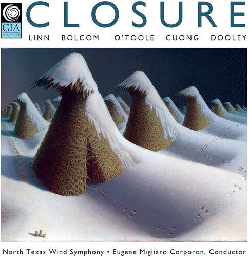 Paul Rennick: Closure - COMPACT DISCS