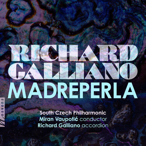 South Czech Philharmonic: Madreperla - COMPACT DISCS