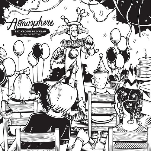 Atmosphere: Sad Clown Bad Year (#9-#12 Collection) -VINYL