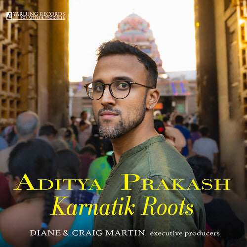 Vini Sundaram: Karnatik Roots - COMPACT DISCS