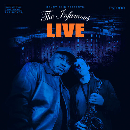 Benny Reid: The Infamous Live -VINYL