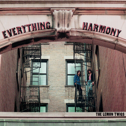 The Lemon Twigs: Everything Harmony -VINYL