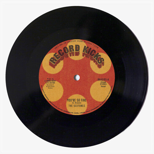 The Sextones: You're so Fine b/w Cowboys to Girl - 7-INCH SINGLE