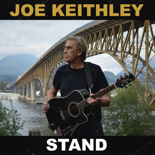 Joe Keithley: STAND - CD