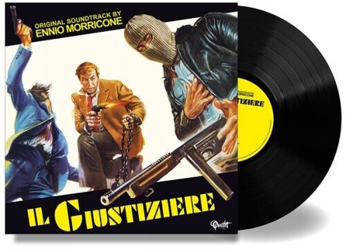 Ennio Morricone: Il Giustiziere (Original Soundtrack) - { VINYL }