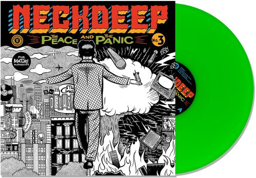 Neck Deep: The Peace and the Panic -VINYL