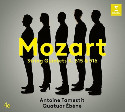 Quatuor Ebene: Mozart: String Quintets K. 515 & K. 516 - CD