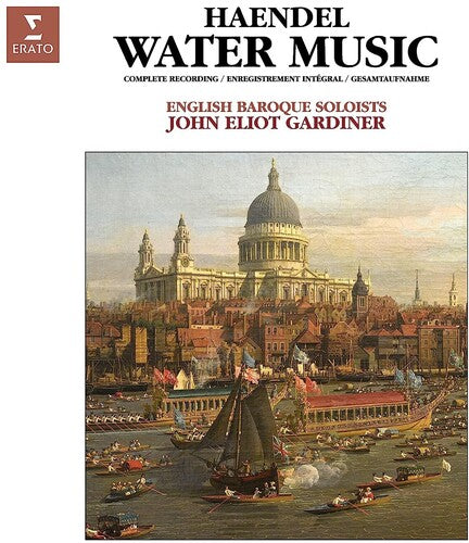 John Eliot Gardiner: Handel: Water Music - { VINYL }