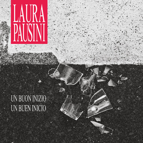 Laura Pausini: Un Buon Inizio / Un Buen Inicio - Trasparent Single Maxi Vinyl -VINYL