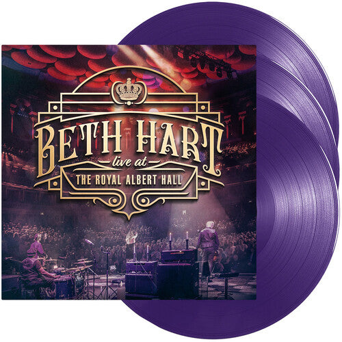 Beth Hart: Live At The Royal Albert Hall - Purple -VINYL