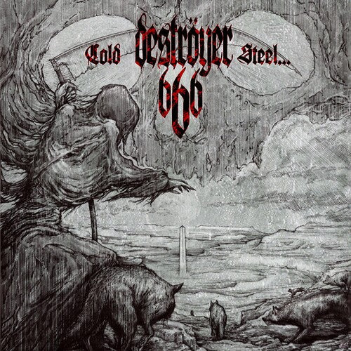 Destroyer 666: Cold Steel...for An Iron Age - { VINYL }