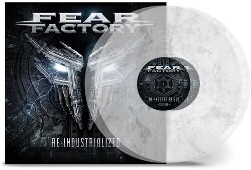 Fear Factory: Re-Industrialized - Clear & Silver Marble -VINYL