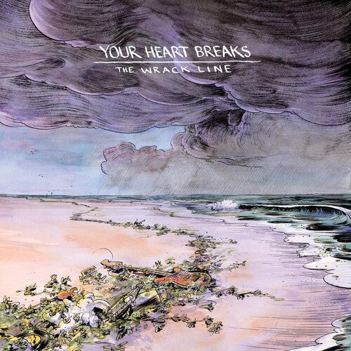 Your Heart Breaks: The Wrack Line - COMPACT DISCS