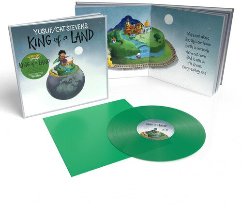 Yusuf/Cat Stevens: King Of A Land -VINYL