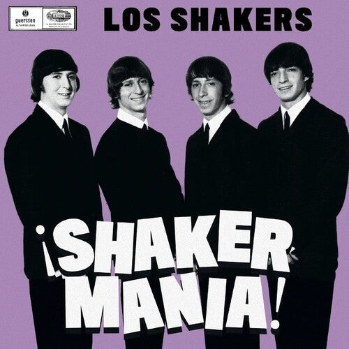 Los Shakers: Shakermania -VINYL
