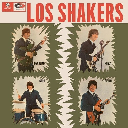 Los Shakers: Los Shakers (First Album) -VINYL
