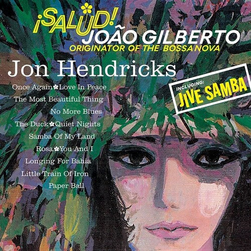 Jon Hendricks: Salud! Joao Gilberto -VINYL