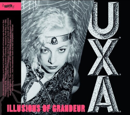 U.X.A.: Illusions Of Grandeur - COMPACT DISCS